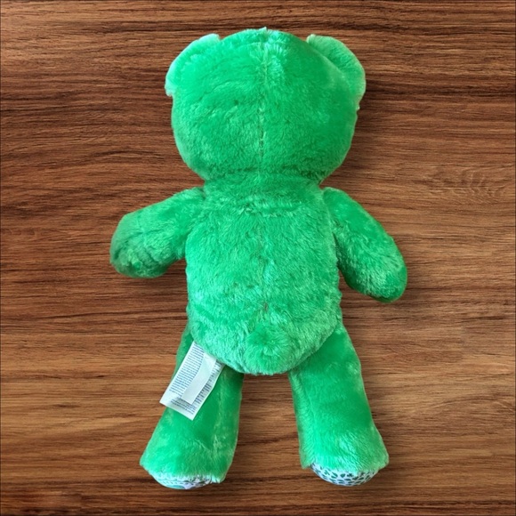Build-A-Bear Happy St. Patrick's Day 16” Bear w/Jeans & T-shirt - Picture 6 of 9